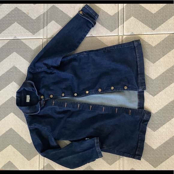 💢SOLD💢The Simple Folk The Denim Jua jacket - Picture 3 of 7
